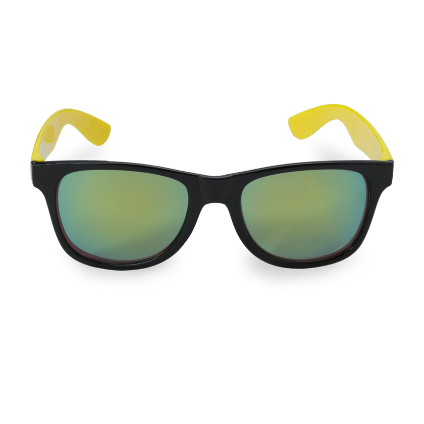 Decibel Yellow sunglasses