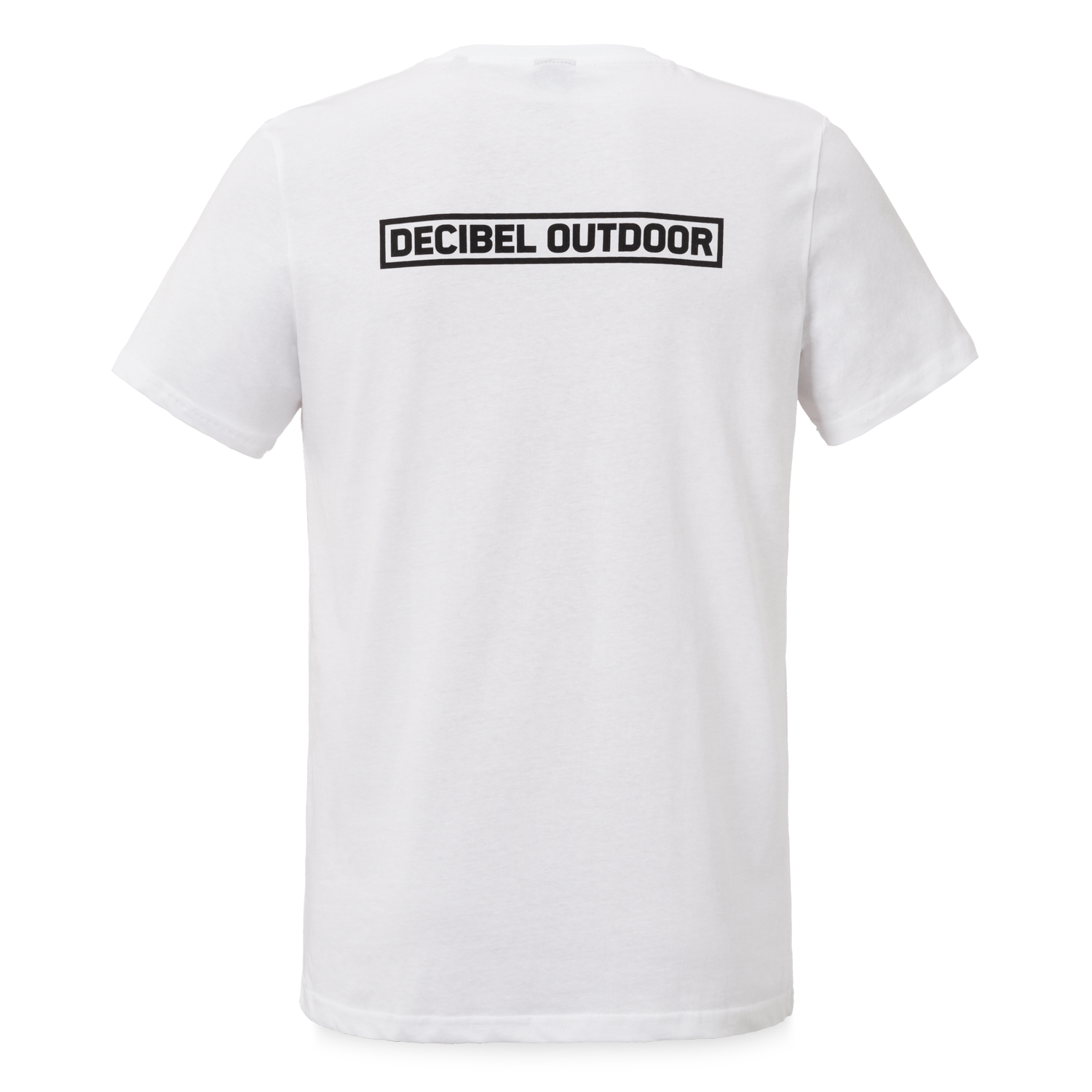 Decibel White t-shirt image